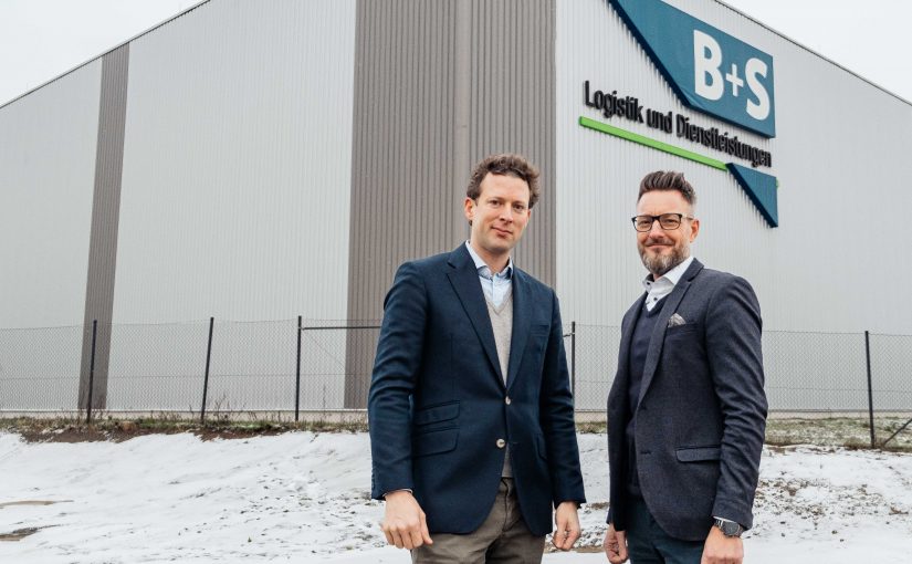 Die Geschäftsführer von B+S Logistik: Clemens von Ketteler (l.) und Christian Voß. (Foto: Nagel-Group Logistics SE )