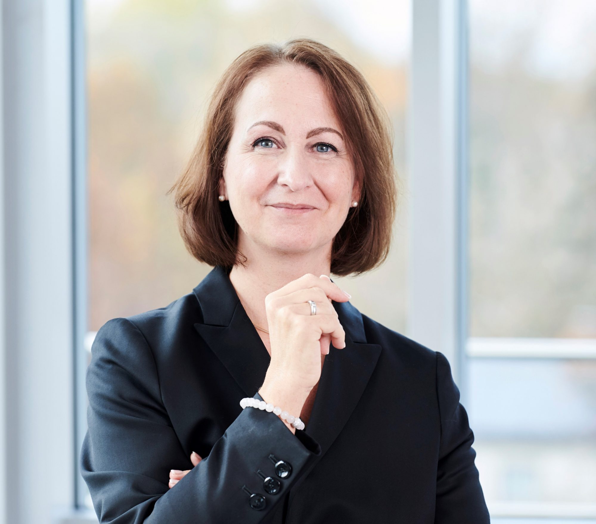 Birgit Aspin verantwortet als Chief People Officer (Foto: Ecclesia Gruppe)
