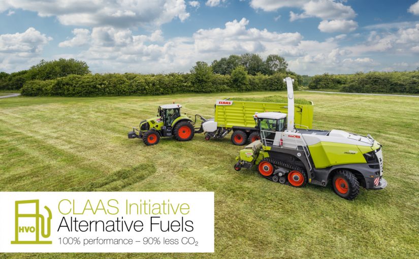 CLAAS: Traktoren, Mähdrescher und Feldhäcksler sind „HVO-Ready“ und erhalten Erstbefüllung ab Werk