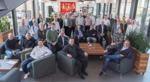 Das Deos Vertriebsteam (Foto: Deos AG)