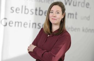 Neue Unternehmenssprecherin für das Johanneswerk: Hanna Siegmann (Foto: Ev. Johanneswerk gGmbH)