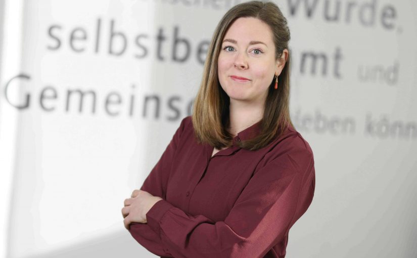 Neue Unternehmenssprecherin für das Johanneswerk: Hanna Siegmann (Foto: Ev. Johanneswerk gGmbH)