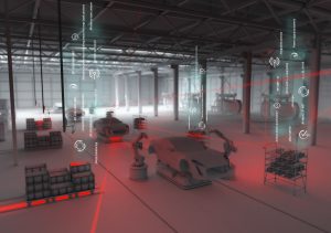 nexy, das Automatische Materialabrufsystem (AMS) von steute Leantec, wird um neue Funktionen erweitert und auf der LogiMAT „live“ gezeigt (Foto: Steute)