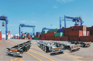 Schmitz Cargobull Sattelcontainerfahrgestelle S.CF erhalten neue Bezeichnung (Foto: Schmitz Cargobull)