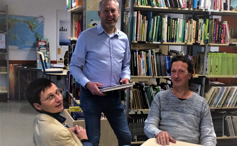 (von links nach rechts): Nicole Glaremin-Brünger; Thorsten Schomacher; Peter Süper (Foto: Tanja Liebke, Agentur für Arbeit Detmold)