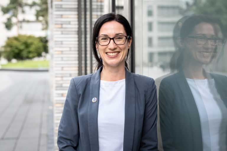 Simone Rechel neue WJD-Vorsitzende 2024 (Foto: Wirtschaftsjunioren Deutschland e.V.)