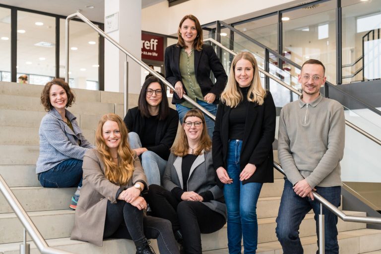 Die Talentscouts der vier beteiligten Hochschulen. (Foto: Thorsten Hennig)