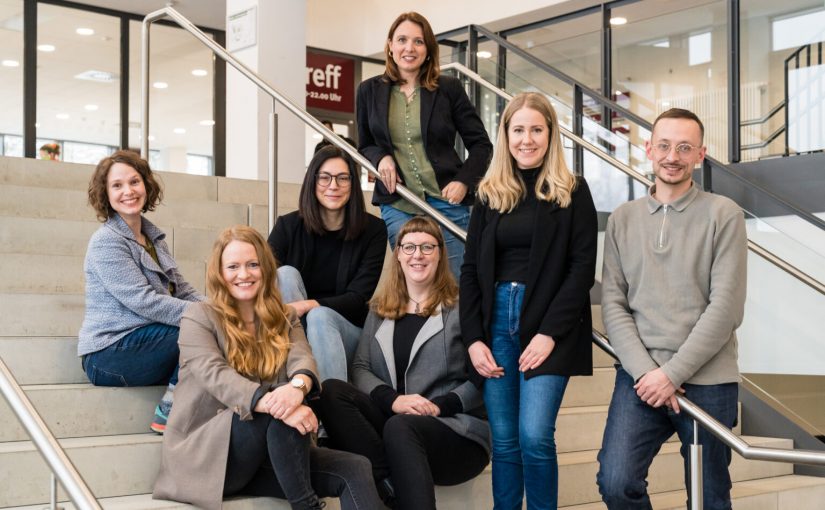 Die Talentscouts der vier beteiligten Hochschulen. (Foto: Thorsten Hennig)