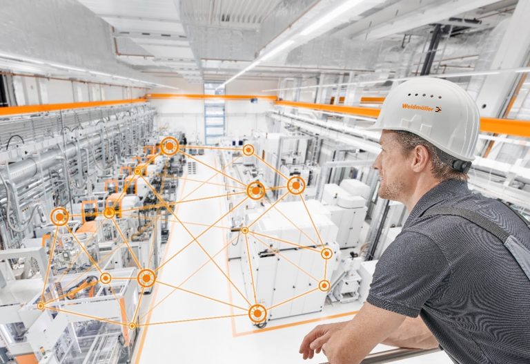 Feldverdrahtung – das industrielle Netzwerk aus einer Hand (Foto: Weidmüller)