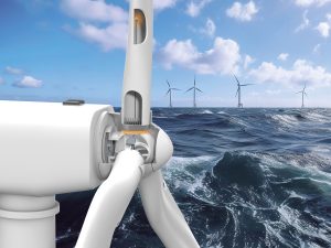 Die Condition Monitoring Systeme BLADEcontrol® und TwinCap® sind für Onshore- und Offshore-Windenergieanlagen geeignet (Foto: Weidmüller)