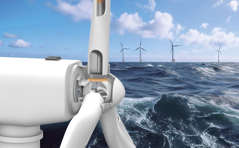 Die Condition Monitoring Systeme BLADEcontrol® und TwinCap® sind für Onshore- und Offshore-Windenergieanlagen geeignet (Foto: Weidmüller)