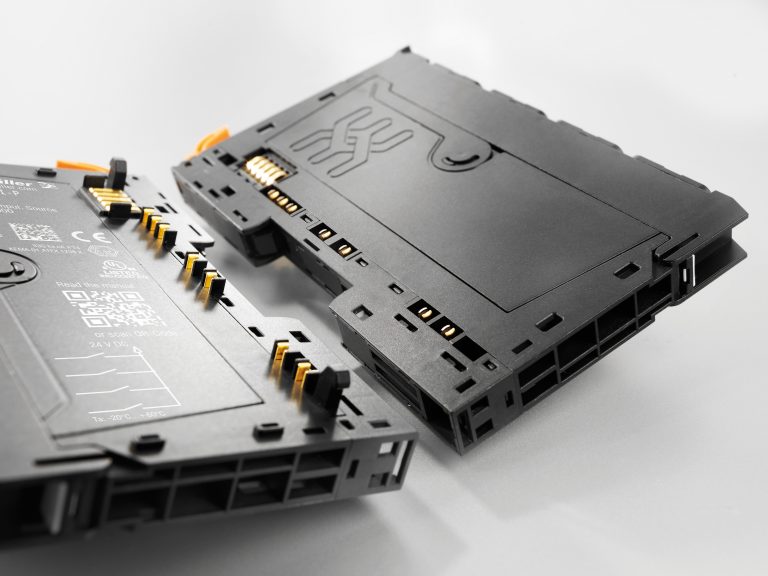 Durch den neuen Rückwandbus wird die Datenmenge pro Rückwandbuszyklus signifikant erhöht (Foto: Weidmüller)