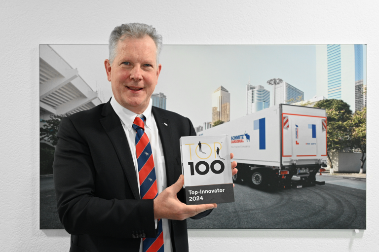 Andreas Schmitz CEO (Foto: Schmitz Cargobull)