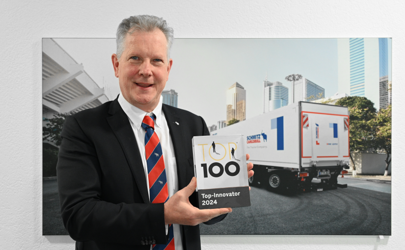 Schmitz Cargobull zählt zu den TOP 100