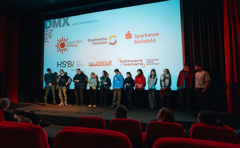 1. Filmfestival DMX FOR REEL ein voller Erfolg: Zweites Screening bereits geplant