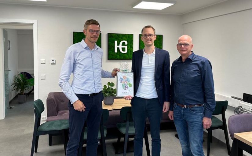 EWG Rheine begleitet erfolgreiches Nachverdichtungsprojekt des Unternehmens Hubert Graf