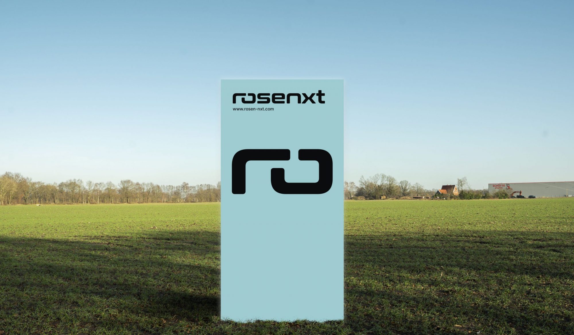 Auf gut 110.000 Quadratmetern wird in Wietmarschen-Lohne ein neuer Standort entstehen, an dem das Know-how der Rosenxt Gruppe zukünftig zusammengeführt und weiterausgebaut werden wird. (Foto: Rosenxt)