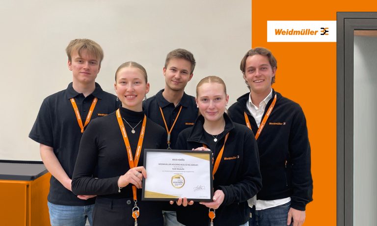 Weidmüller denkt Nachhaltigkeit langfristig: Daher bildet das Unternehmen bereits seit über 70 Jahren in zukunftsorientierten Berufen aus. (Bildquelle: Weidmüller)