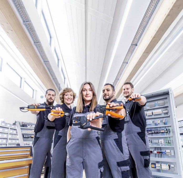 Die Handwerkzeuge von Weidmüller sind langlebige Qualitätswerkzeuge für höchste Ansprüche (Foto: Weidmüller)