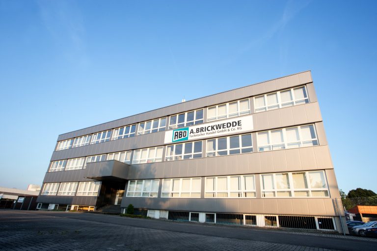 Der heutige Firmensitz an der Albert-Brickwedde-Straße in Osnabrück (Foto: A. Brickwedde)