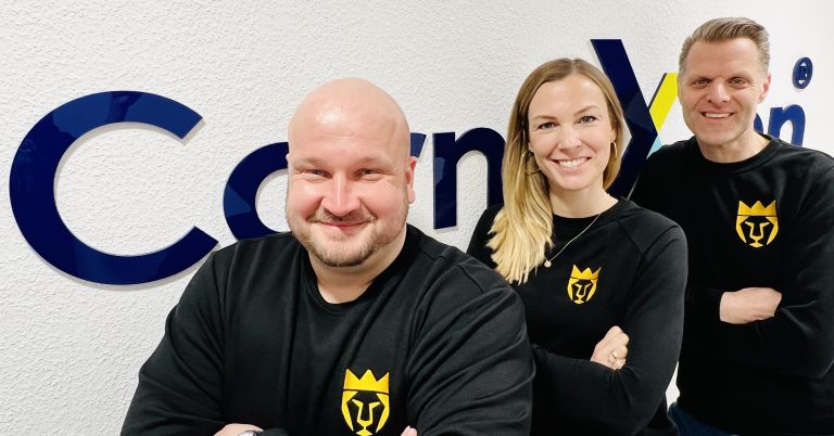 Die Gesichter hinter der neuen Cornexion Academy v.l.n.r.: Andreas Bernaczek, Kirsten Bonnekessel, Bastian Papen (Foto: Cornexion)