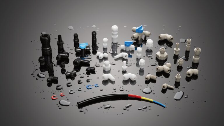 Mit dem Vertrieb der Serie Fluidfit erweitert Timmer die Produktpalette der Steckverbinder im Lebensmittelbereich beispielsweise für Trinkwasseranwendungen (Foto: Timmer GmbH)