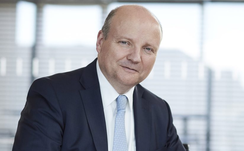 Dr. Benedikt Hüffer, Präsident der IHK Nord Westfalen (Foto: Mensing/IHK Nord Westfalen)