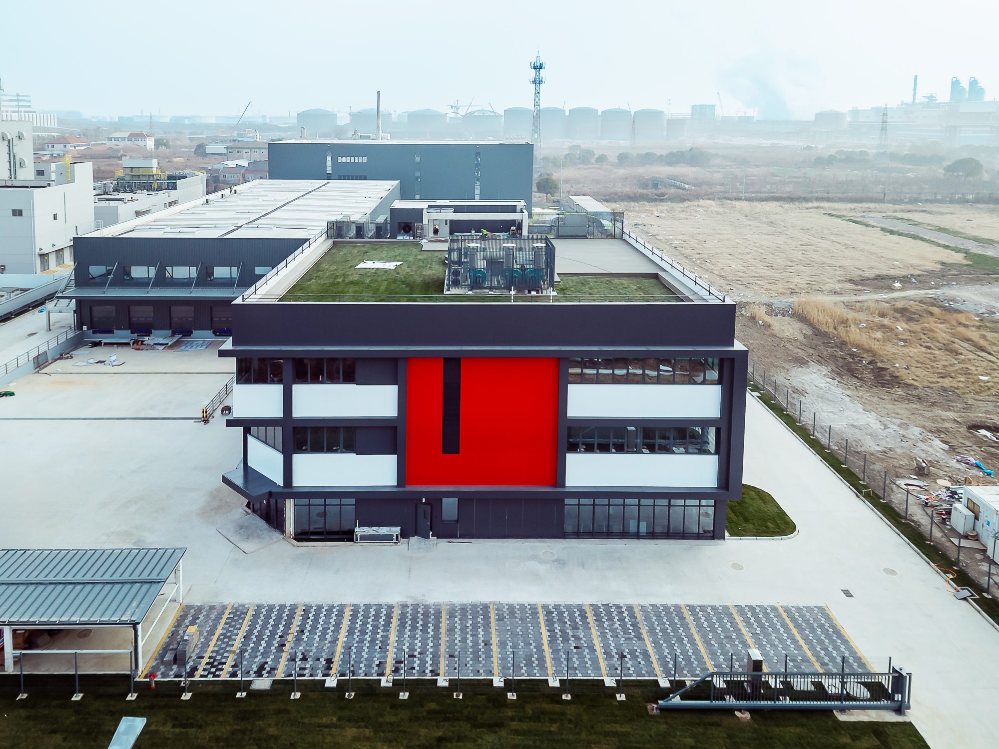 Jowats neues Klebstoffzentrum in China (Foto: Jowat SE)