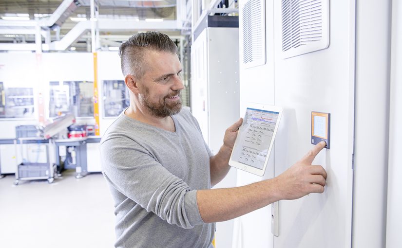 ResMa® sammelt zentral Daten über Connectoren und bietet eine Reihe intelligenter Auswerte- und Visualisierungsmöglichkeiten (Foto: Weidmüller)