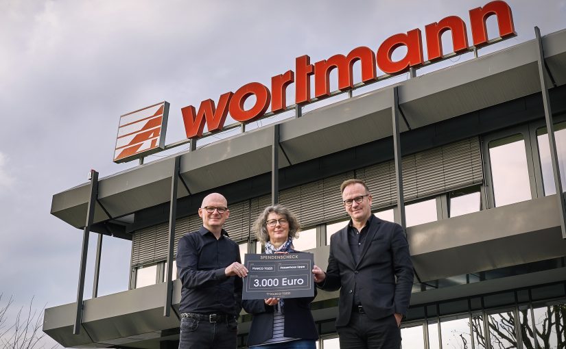 Detmolder Schuhhersteller Wortmann überreicht Spende von 3.000 € an das Frauenhaus Lippe