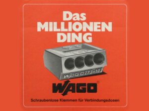 Anzeige für die WAGO Serie 273 (Foto: WAGO)