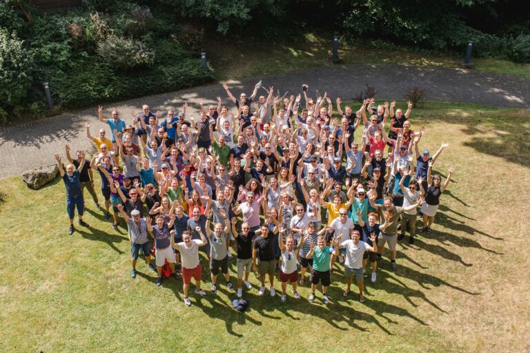 viadee AG Teamfoto (Foto: viadee AG)