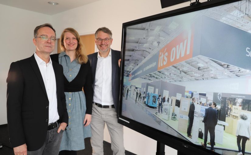 Ostwestfalen-Lippe auf der Hannover Messe