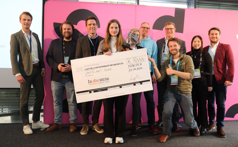 WasteAnt gewinnt Start-up-Award