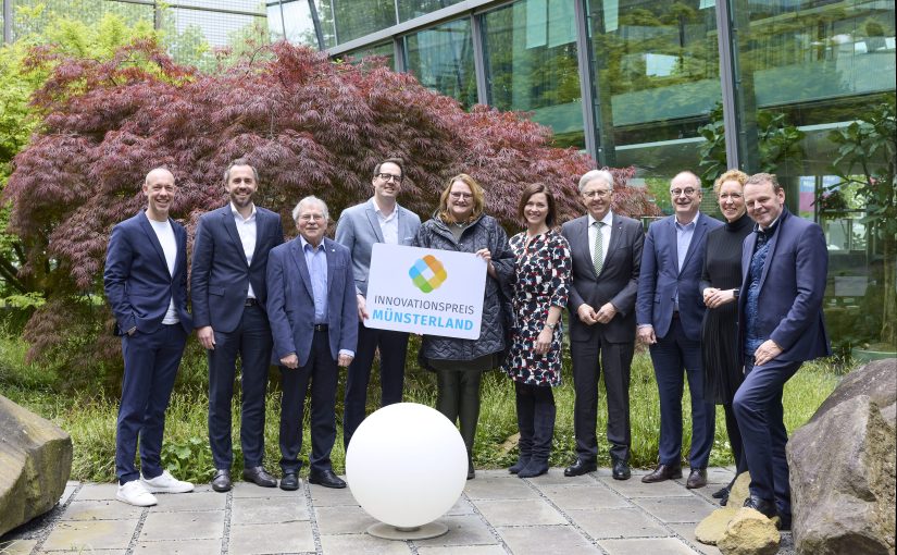 Nominierte für Innovationspreis Münsterland stehen fest: 15 Unternehmen aus 95 Bewerbungen