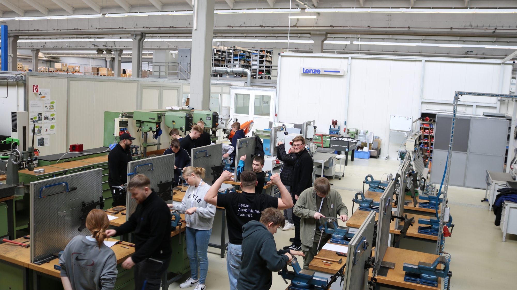 Lenze Zukunftstag (Foto: Lenze)