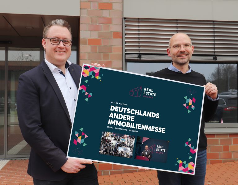 WFO-Geschäftsführer Ingmar Bojes (li.) und Peter Vahrenkamp, Geschäftsführer oleg und WIGOS, freuen sich auf einen erfolgreichen Messeauftritt. (Foto: Eckhard Wiebrock / WIGOS)