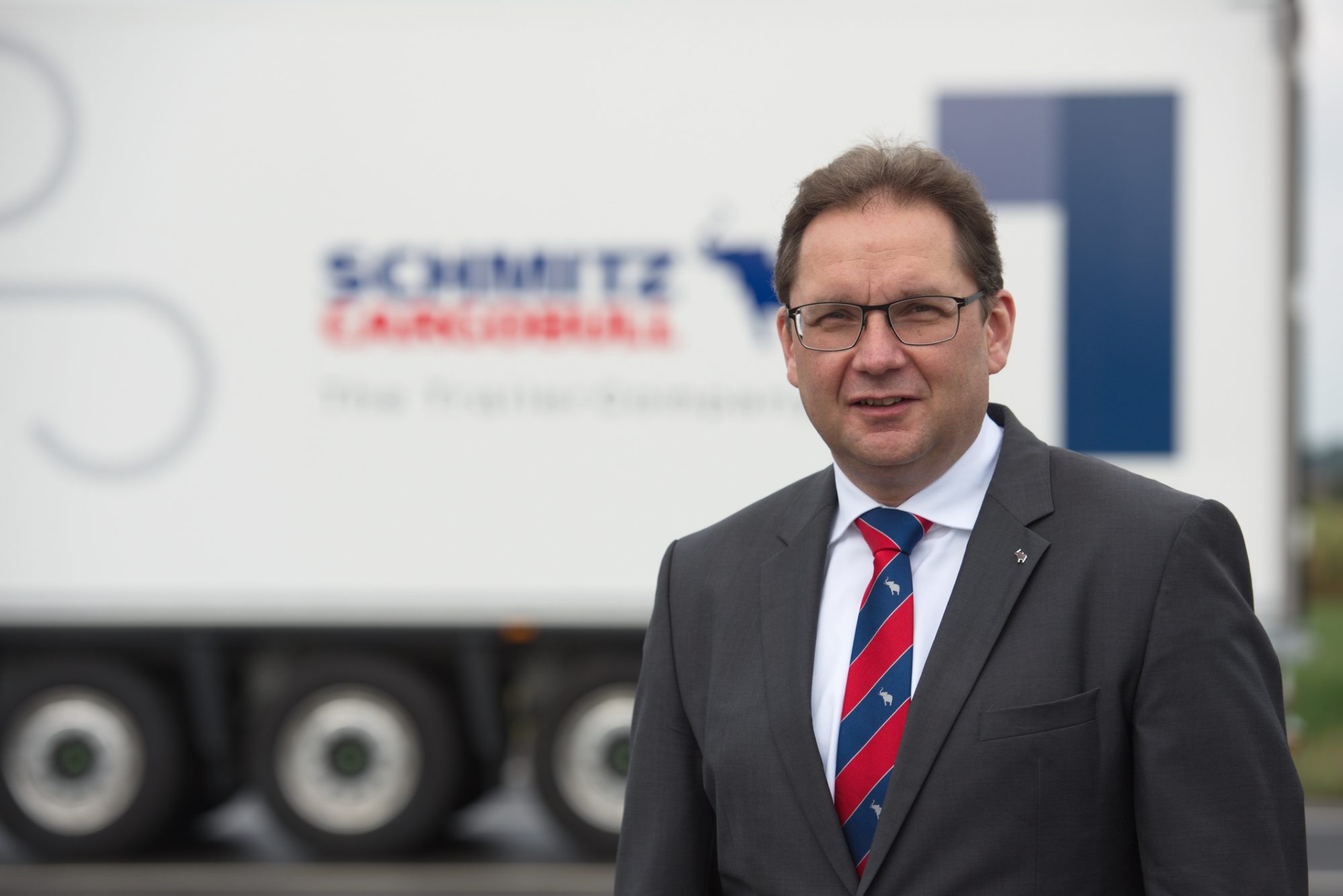 Stefan Kramer, Werksleiter Werk Vreden Schmitz Cargobull AG (Foto: Schmitz Cargobull)