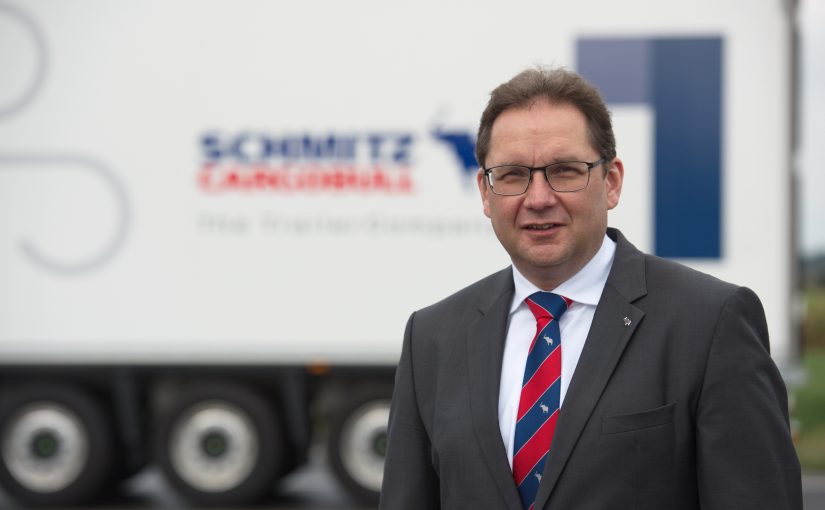 Stefan Kramer, Werksleiter Werk Vreden Schmitz Cargobull AG (Foto: Schmitz Cargobull)