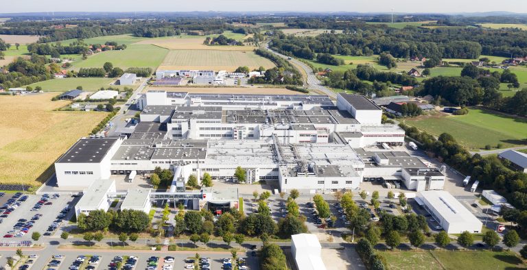 Am Standort in Mettingen verteilen sich über 680 Messgeräte auf fünf Werke (Foto: Conditorei Coppenrath & Wiese)