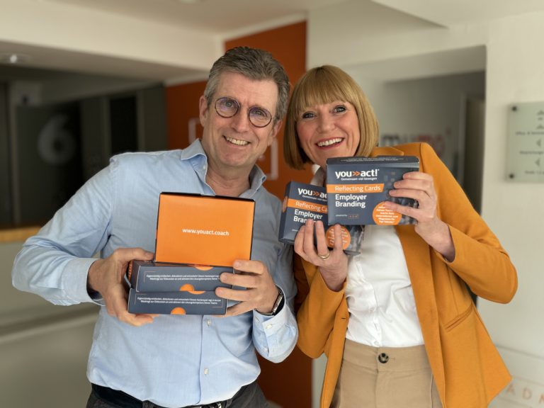 Andreas und Ulrike Dolle haben ein neues Dialogspiel für den Mittelstand entwickelt. (Foto: ADM)