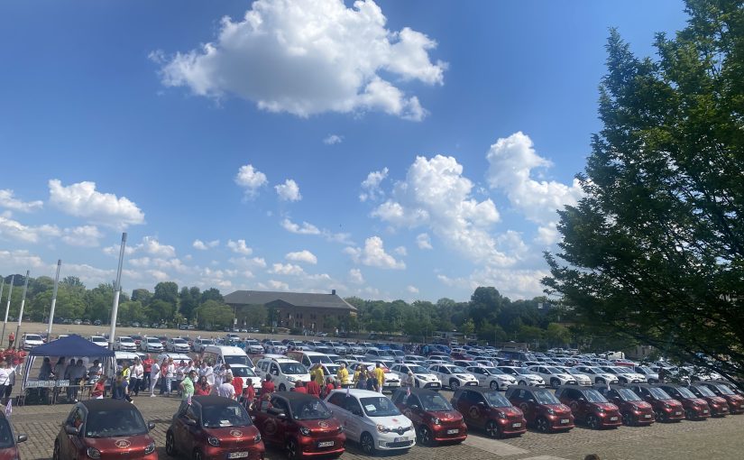 „Noch sind wir Viele“ – Großdemo in Ostwestfalen