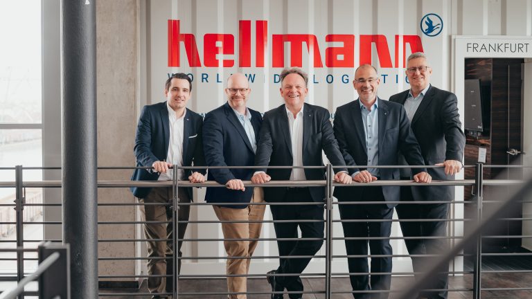 Management Board: Stefan Borggreve, Martin Eberle, Reiner Heiken, Jens Drewes, Jens Wollese (Foto: Hellmann)