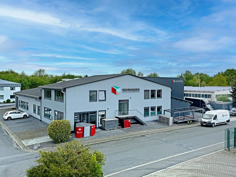 Das neue Firmengebäude der Schraeder MV in Kamen. (Foto: Schraeder MV, Kamen)