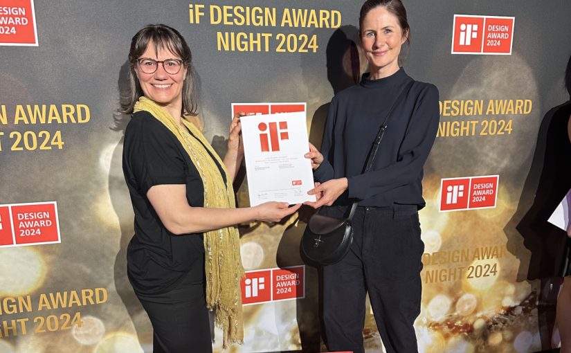 iF Design Award 2024: Siegertyp von Sita