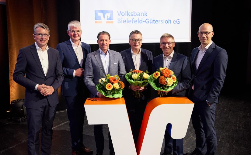 Volksbank Bielefeld-Gütersloh schüttet mehr als 1,8 Millionen Euro an Mitglieder aus