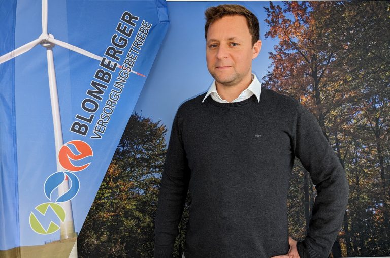 Frank Schöbel, Vertriebsleiter Blomberger Versorgungsbetriebe GmbH (Foto: Blomberger Versorgungsbetriebe)