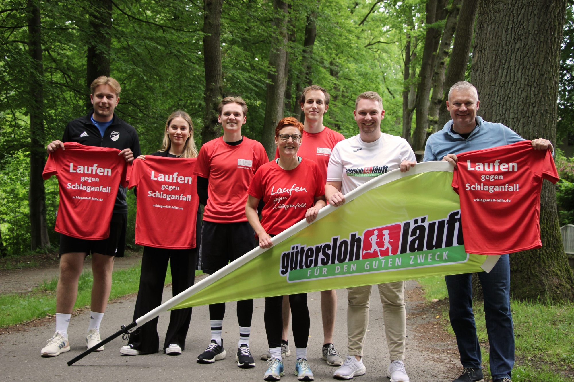 Laufen und Gutes tun – das ist die bewährte Kombination bei der Gütersloher Traditions-Veranstaltung (Foto: impuls|event GmbH & Co. KG)