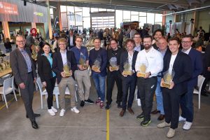 Auf dem maakwi Campus in Heek wurde am Dienstagabend der Innovationspreis Münsterland verliehen. (Foto: Münsterland e.V.)