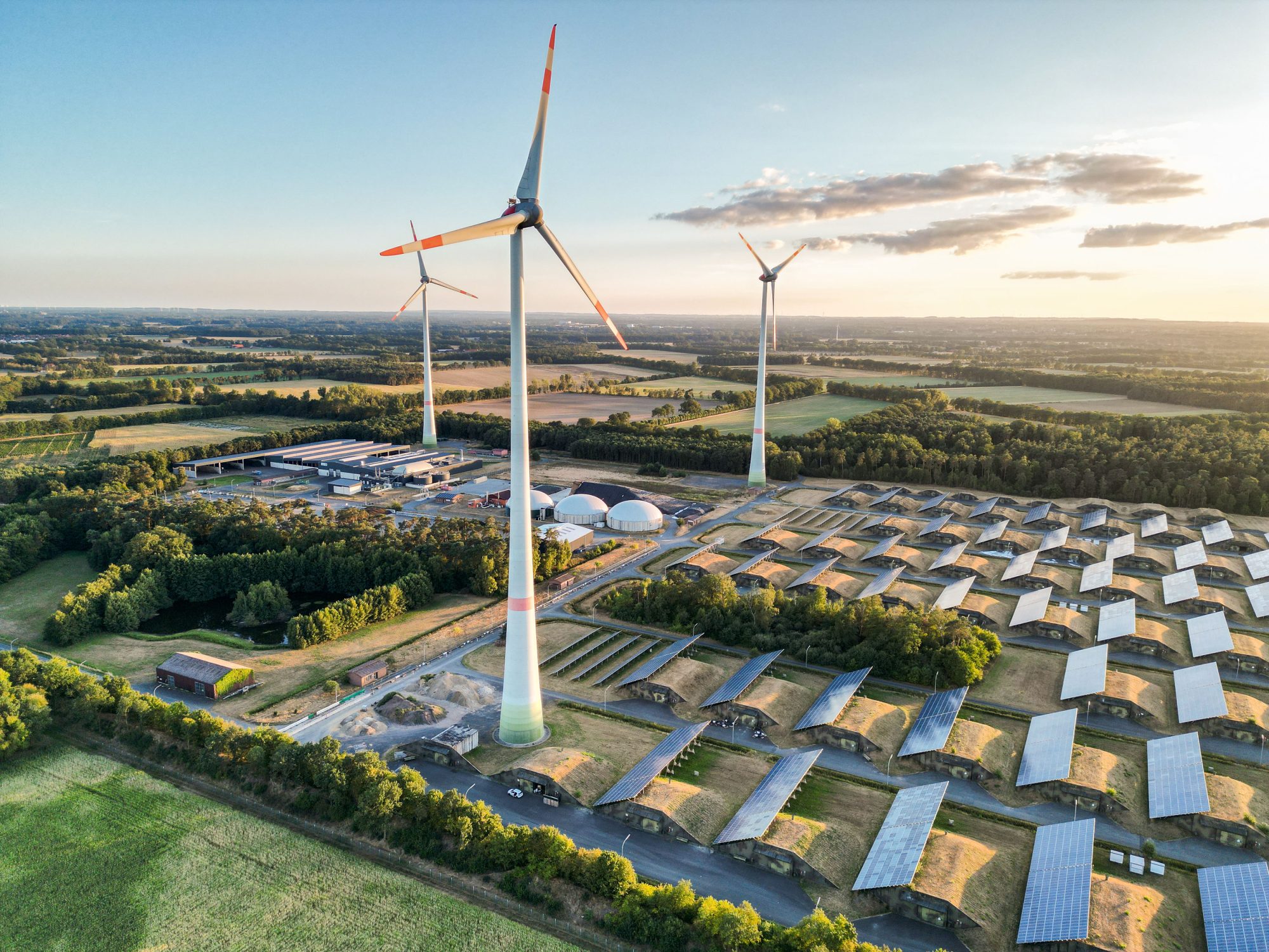 Zielgerichtet die ökologische Transformation im Münsterland vorantreiben: Das ist das Ziel der neuen EFRE-Förderprojekte (Foto: Münsterland e.V.)